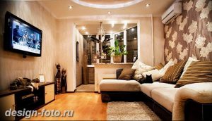 фото Интерьер маленькой гостиной 05.12.2018 №056 - living room - design-foto.ru